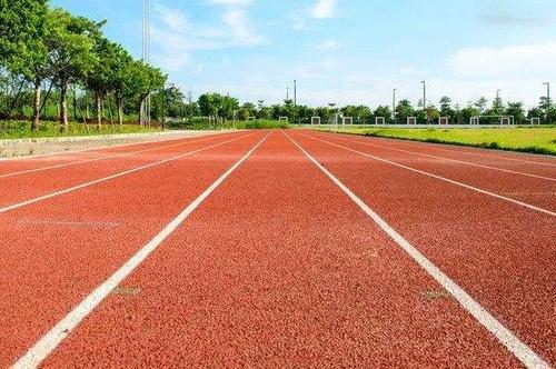 塑膠跑道定義，成分，主要類型介紹